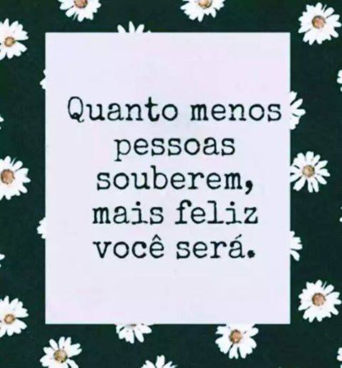 Não conte às pessoas mais do que elas precisam saber