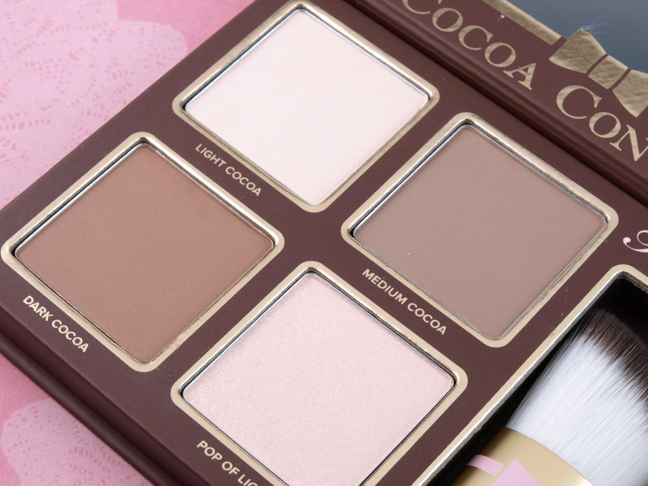 Too Faced Cocoa Contour Chiseled to Perfection Palette: Review and Swatches