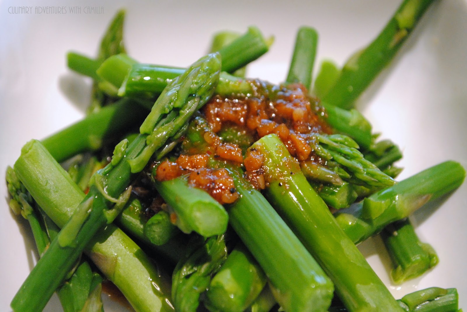 Bulgogi (Korean BBQ Beef) + Asparagus with Gochujang Sauce BBQWeek 