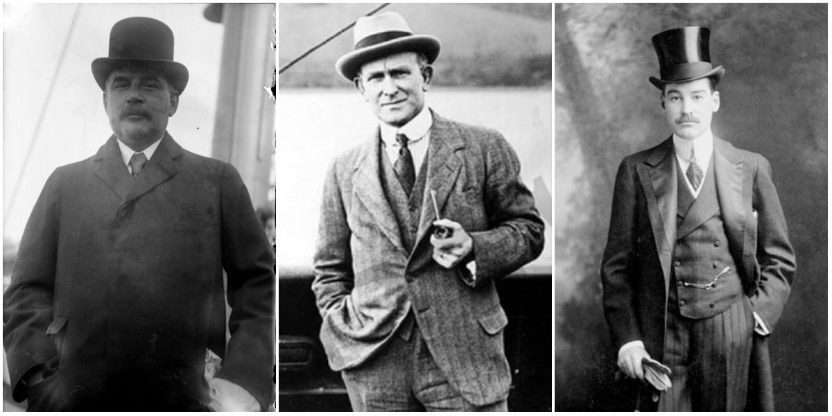14 Amazing Stories of Famous People Who Cancelled or Missed the Titanic ...