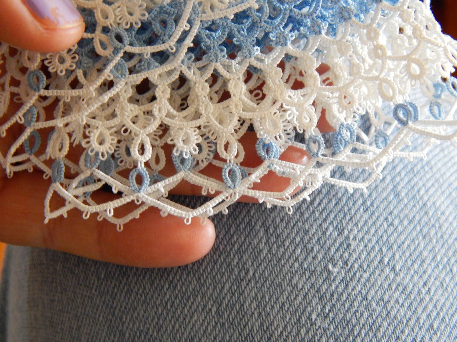 Carollyn's Tatting Blog Comparing Renulek's Lace Doilies?