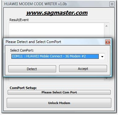 TÉLÉCHARGER HUAWEI MODEM UNLOCKER GRATUIT