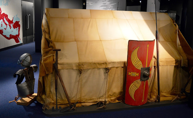 Great Days Out with Northern  | Our Day Trip to Carlisle by Train - Roman tent and dress up at Tullie Museum