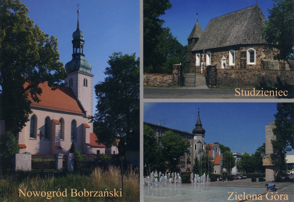 World on Postcards Lubusz Region (Województwo Lubuskie)