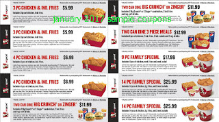 Kfc Coupons Kfc Coupons