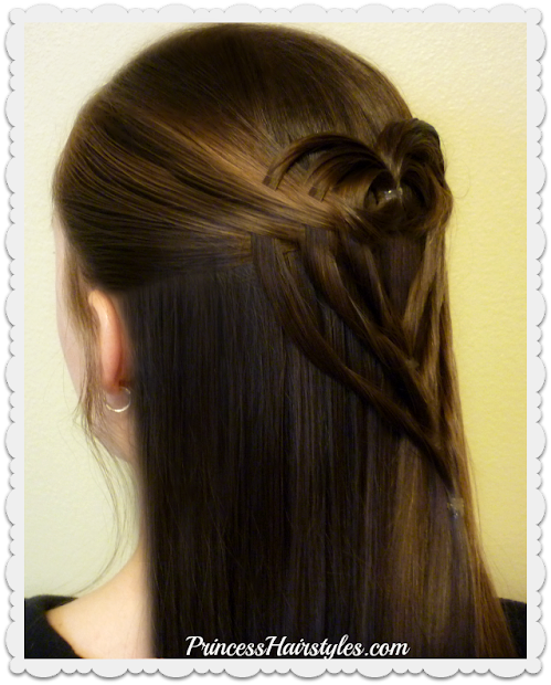 hairstyles girls - princess