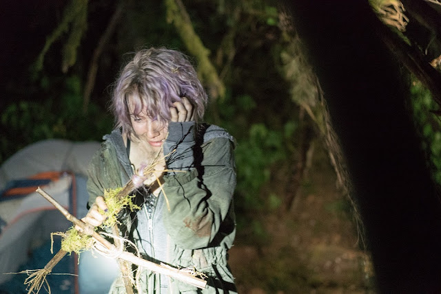Branch manager — she definitely needs one. valorie curry Blair Witch 2016 the woods movie still