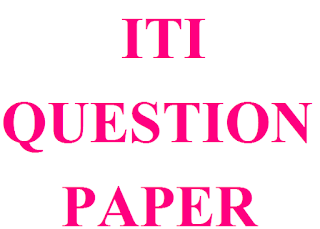 List of few questions of ITI Fitter Question paper is given below: img