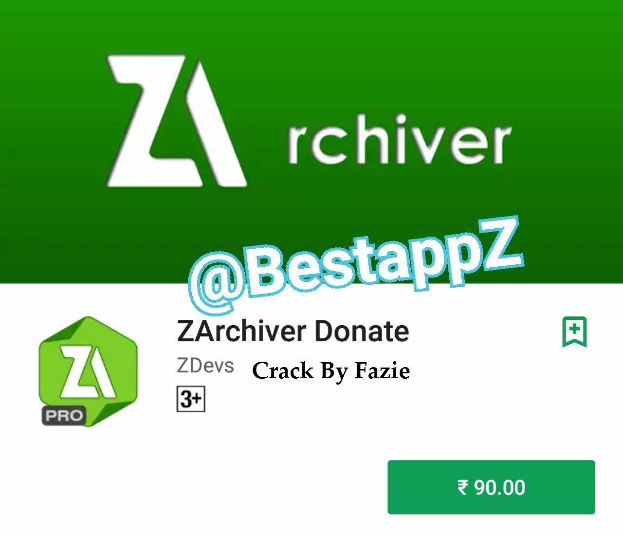 ZArchiver Pro v0.8.6 Free Download Crack By Fazie