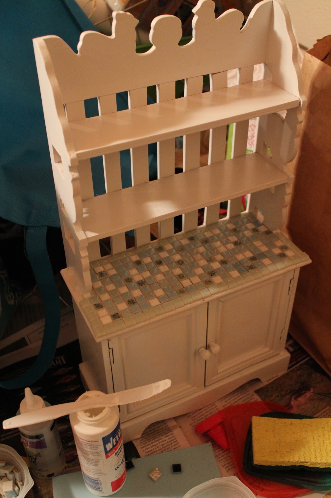 American Girl Doll Play Thrift Store Finds Kitchen