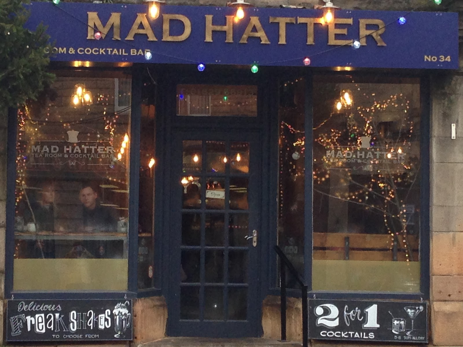 A Tea Room Review Mad Hatters Matlock — Adventures Of A Riot Grrrl