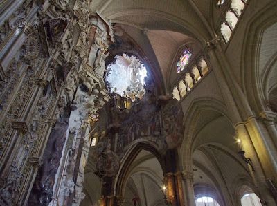 El Transparente of Toledo Cathedral