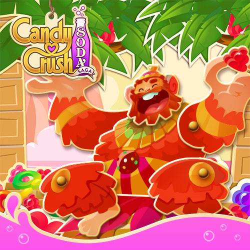 Candy Crush Soda Saga 726-745 Candy Crush Soda Saga 726-745