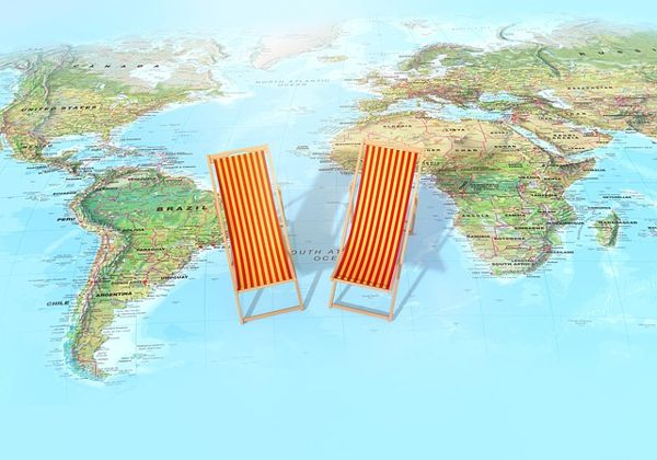 5 خرائط هامة لإختيار وجهة السياحية 5 خرائط هامة لإختيار الوجهة السياحية