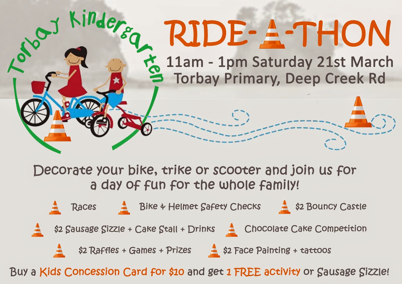 Torbay Kindergarten March 2015