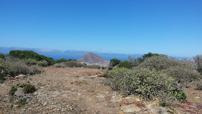 El Pico de la Atalaya desde el Monte Amagro El Pico de la Atalaya desde el Monte Amagro