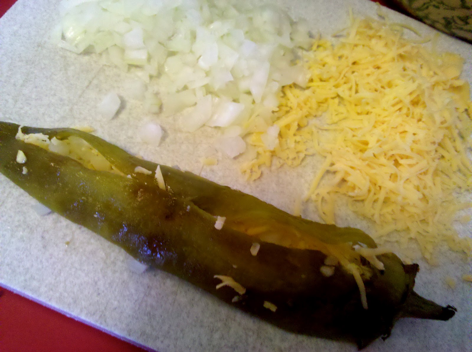 My Hatch Green Chile Omelet / Relleno