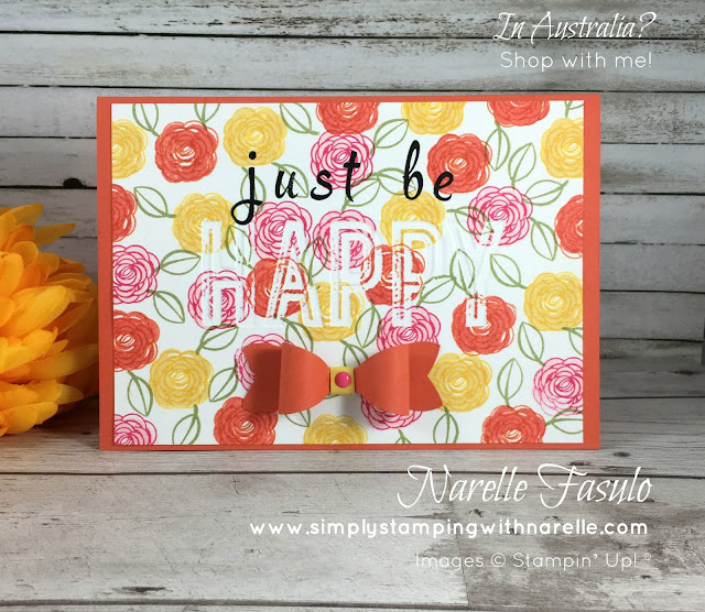 Happy Birthday Gorgeous - Narelle Fasulo - Simply Stamping with Narelle - available here - http://www3.stampinup.com/ECWeb/ProductDetails.aspx?productID=143662&dbwsdemoid=4008228