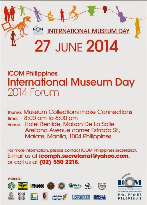 "Museum Collections Make Connection" the global theme of International Museum Day this June 27