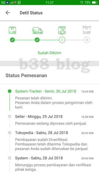Cara Cek Status Invoice Pesanan di Tokopedia Cara Cek Status Invoice Pesanan di Tokopedia
