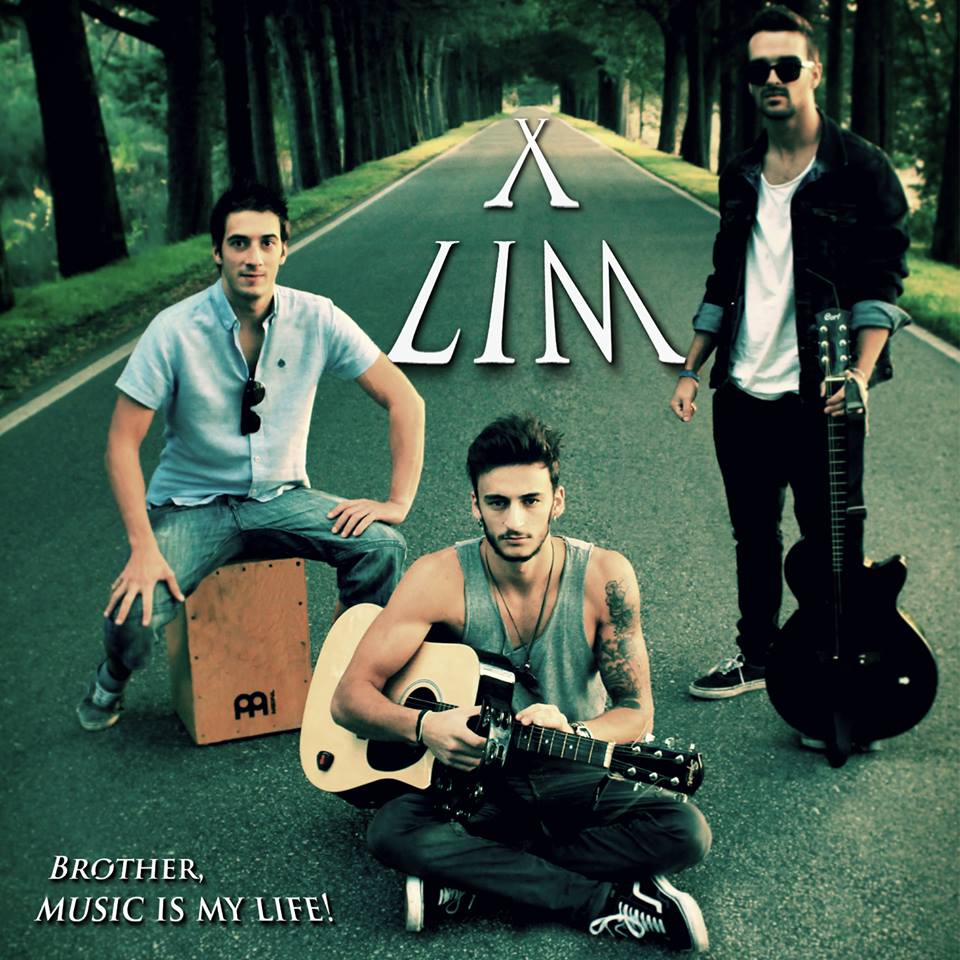 X-LIM's first album cover