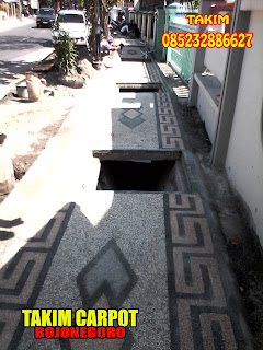 Jasa Pembuatan/Pemasangan Lantai Carport Keren Daerah Bojonegoro, Tuban, Lamongan dan Cepu