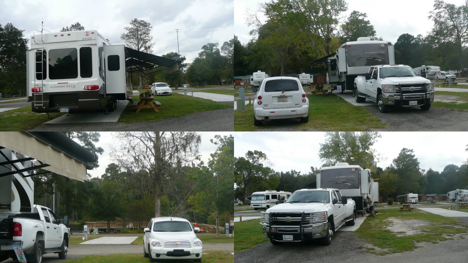 Bob and Linda's RV Travels Cypress Camping Resort