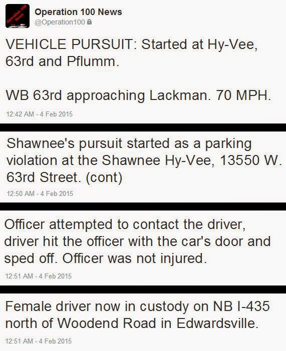 Operation100news PHOTOS Woman arrested after allegedly hitting