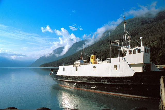 The Sognefjord - the King of Fjords stretches for 127 miles and plunges 4,300 at the deepest point—unfathomable. Photo: Jens Henrik Nybo + VisitNorway.com.