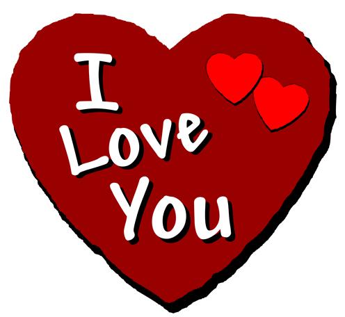 Kumpulan Gambar Love Keren Unik untuk Pacar Terbaru | Tulisan I Love You