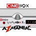 Cinebox Fantasia Maxx X2 ACM Atualização - 02/06/2018