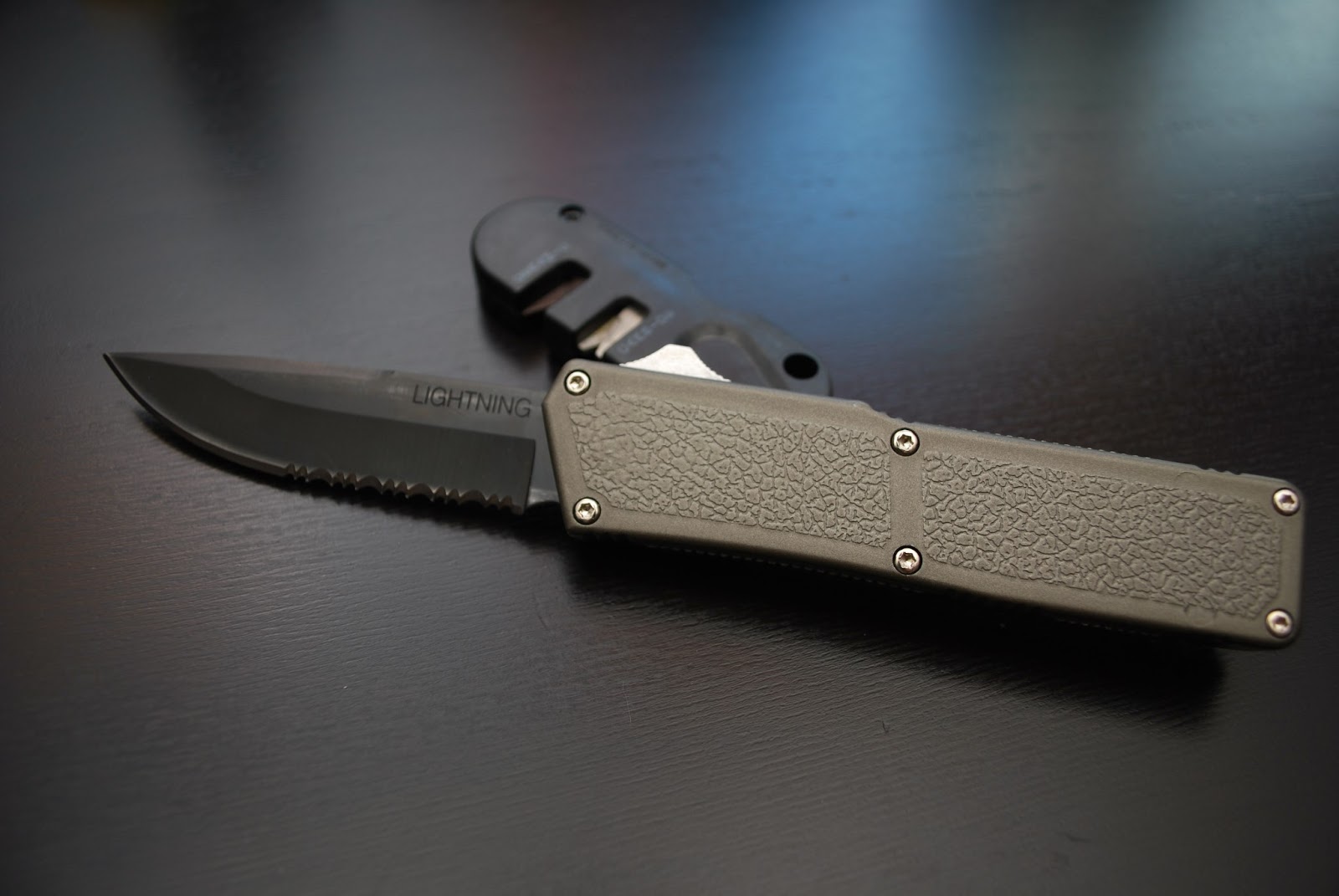 Tactical Oatmeal Lightning OTF! Go TEXAS!!