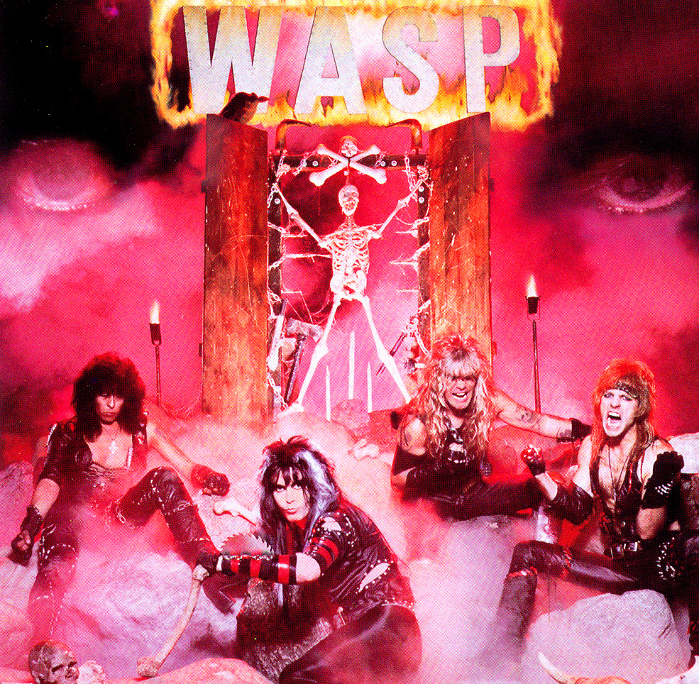 wasp tour 1984