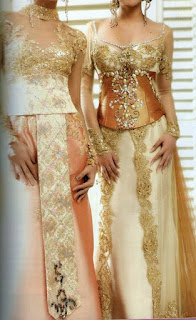 Model Gaun Kebaya Modern Pengantin Sekarang Model Gaun Kebaya Modern Pengantin Sekarang