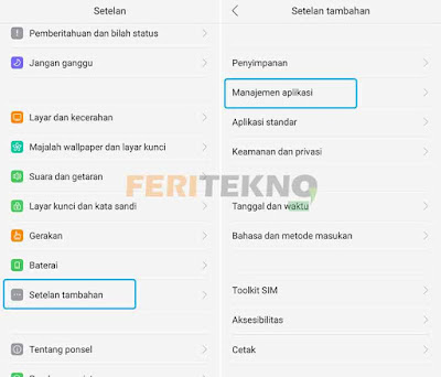 cara menghapus file cache di aplikasi smartphone