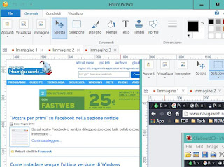 picpick foto schermo e modifica