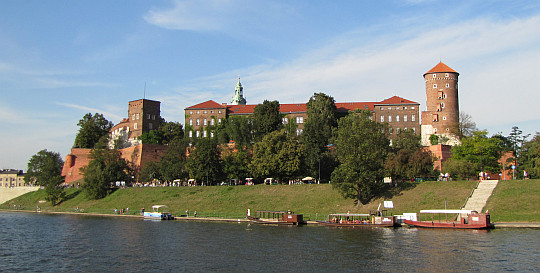 Kraków. Wawel.
