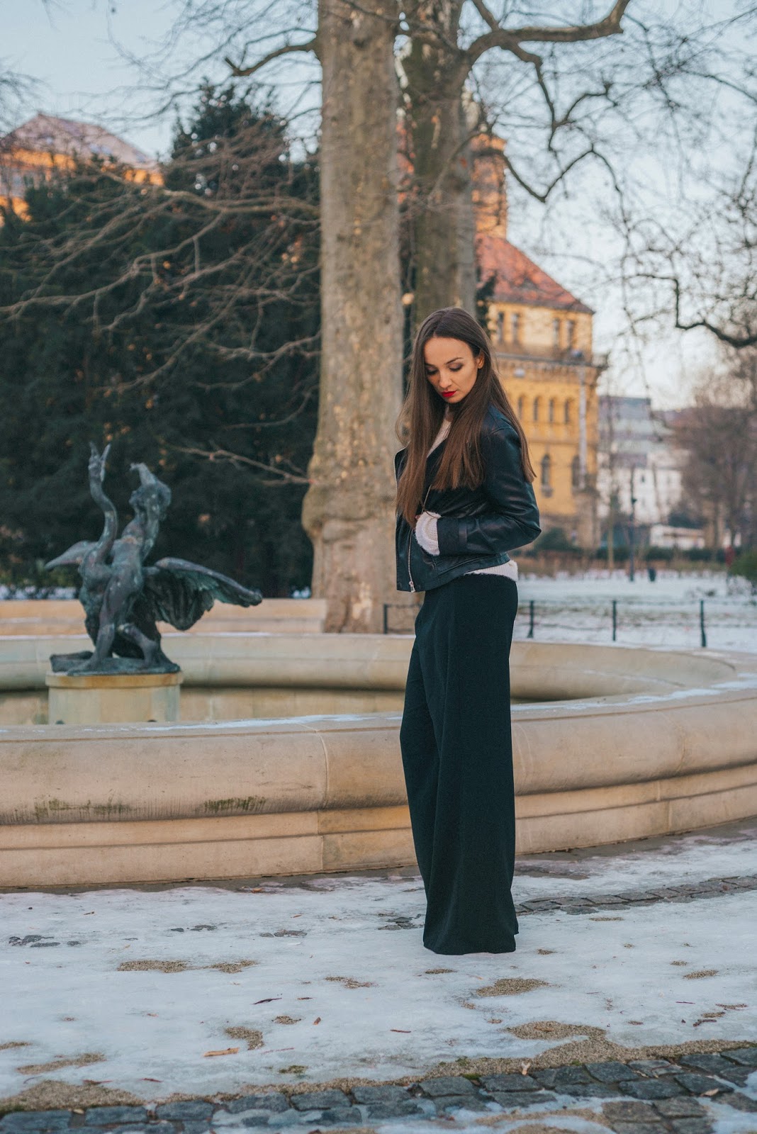 OKRES PRZEJŚCIOWY JEST DO PRZEJŚCIA/ WINTER-TO-SPRING TRANSITIONAL OUTFIT
