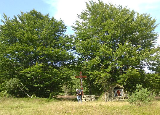 Jaworzyna Kokuszczańska (966 m n.p.m.). Jaworzyna Kokuszczańska (966 m n.p.m.).