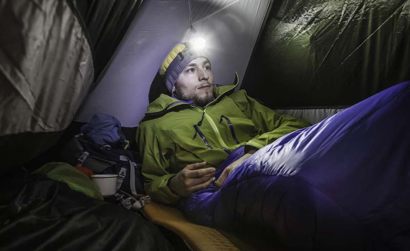 Warm Your Sleeping Bag Before Going to Bed