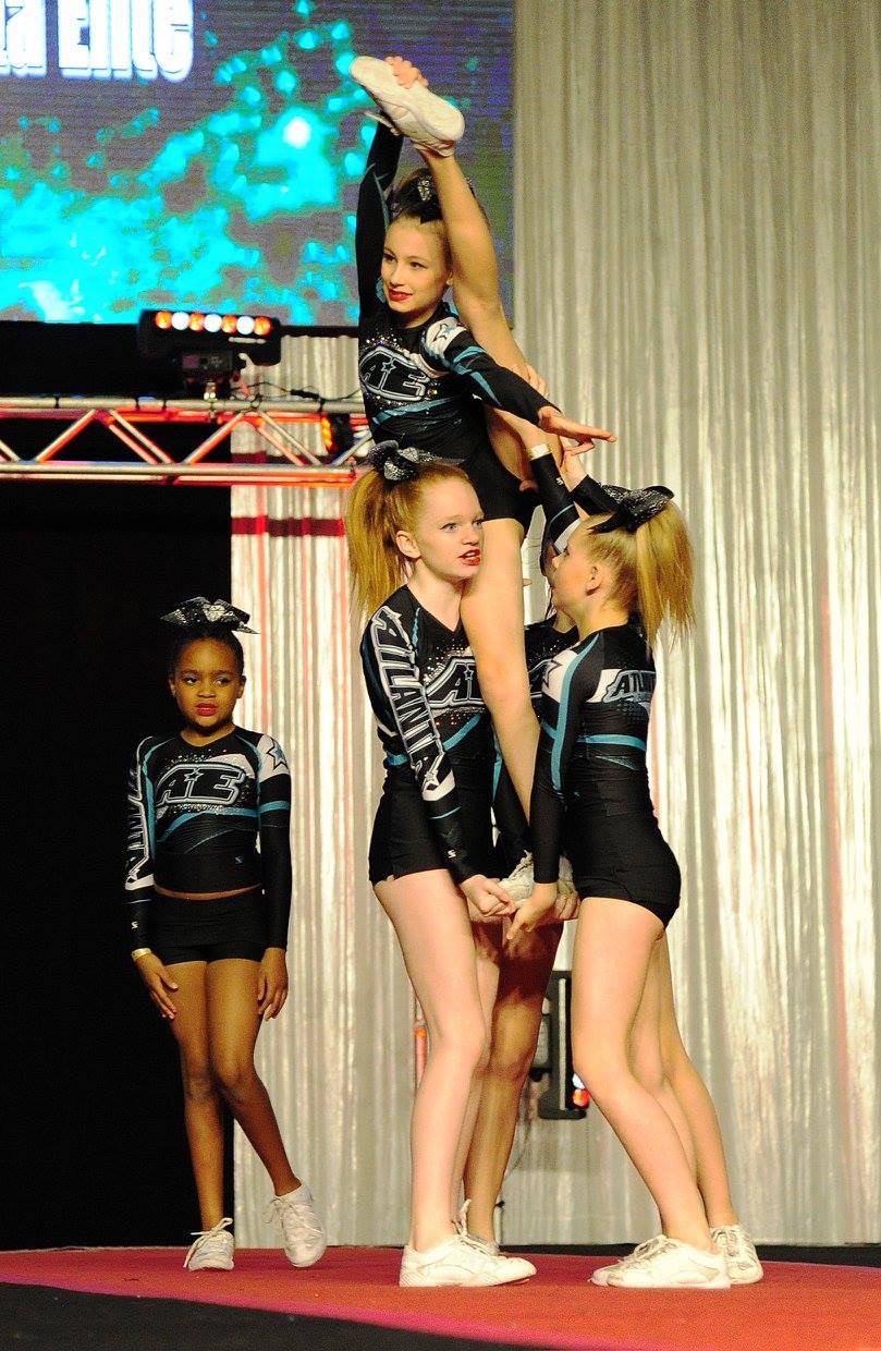 Little HIP Chicks: First Cheer Competition and First Little HIP Chicks: First Cheer Competition and First