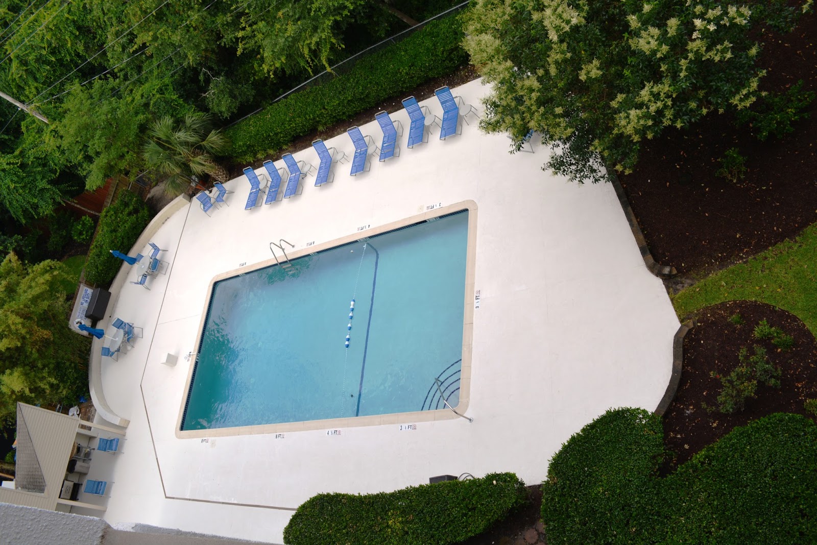 repainting a pool