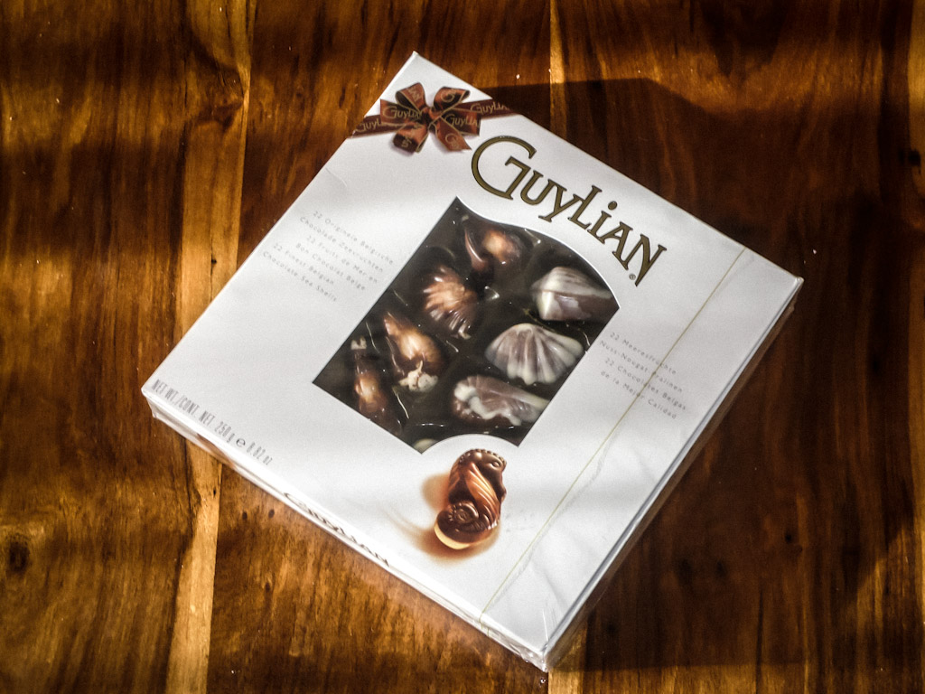 Los viajes de Pototo Chocolates Belgas