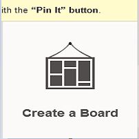 create pinterest pin board