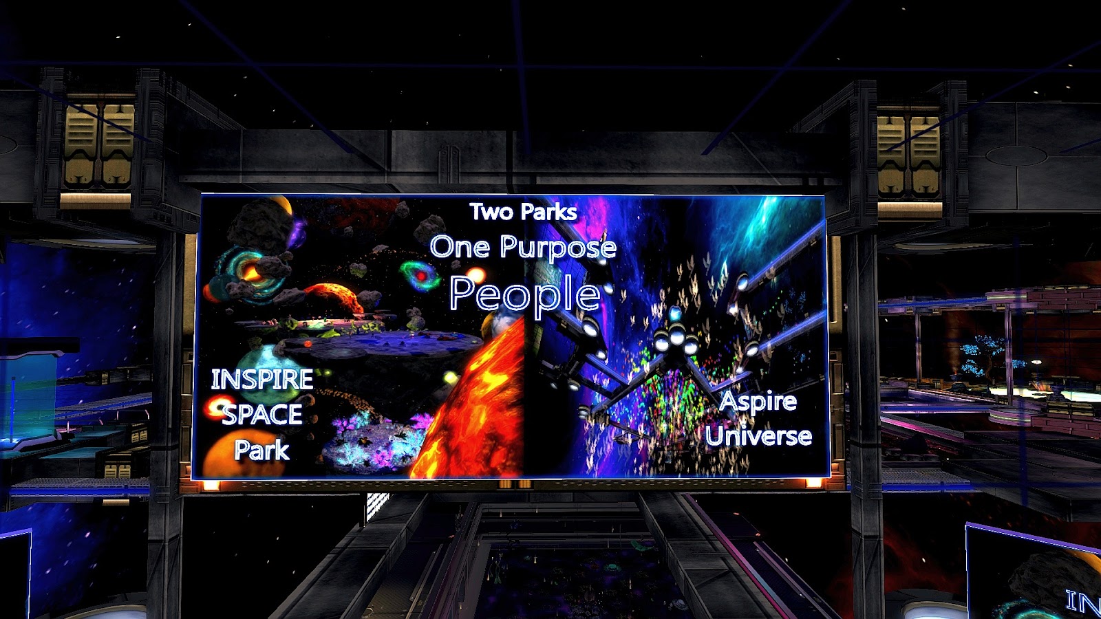 Echt Virtuell Aspire Universe