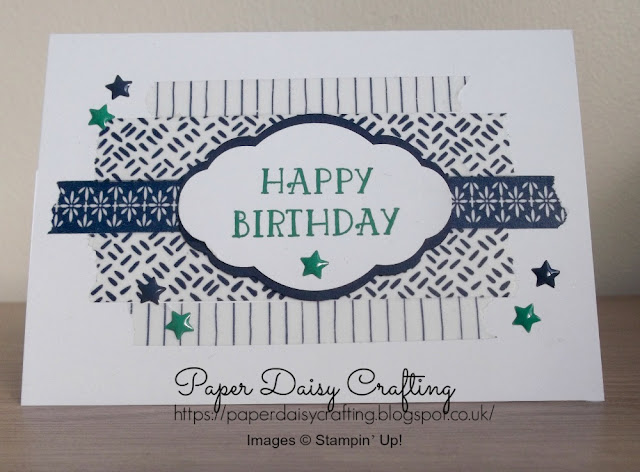Pretty label punch from Stampin' Up!