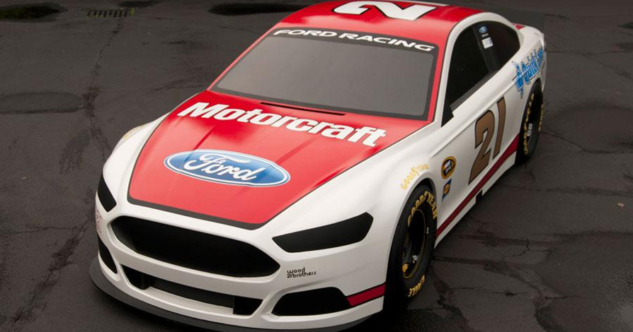 Brighton Ford : Ford Racing unveils 2013 NASCAR Ford Fusion paint scheme!