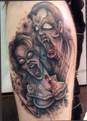 Tatuaje vampiros