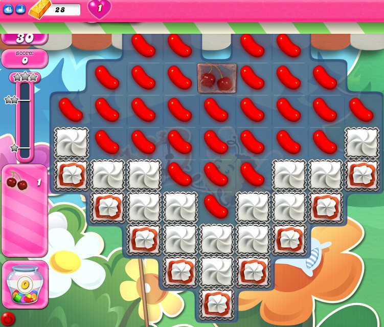 Candy Crush Saga level 2488 Candy Crush Saga level 2488