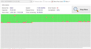 controllo errori disco scandisk chkdsk Windows